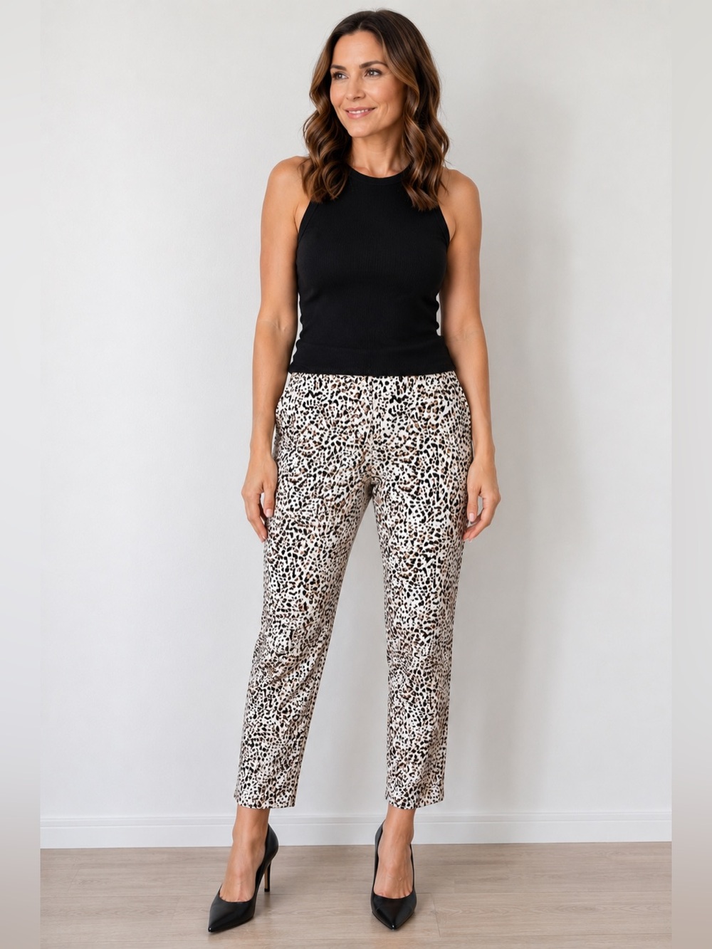 Chico’s Brigitte Pull On Ankle Pant 16 Chico 3 Office Workwear Casual Chic